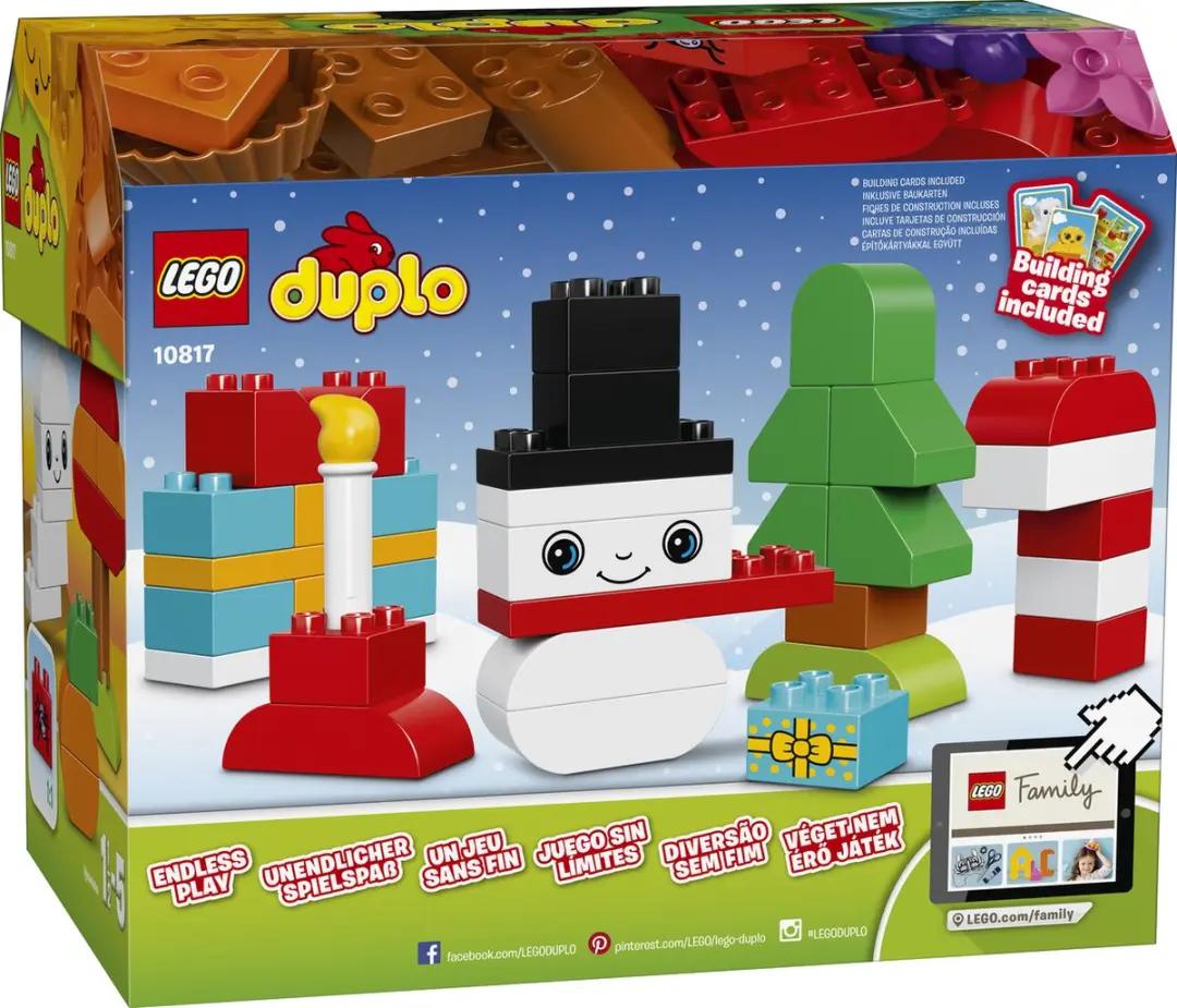 LEGO DUPLO Creatieve Kist 10817 - 70 Stukken - Groen