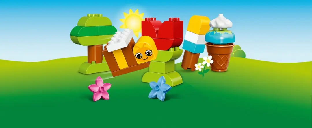 LEGO DUPLO Creatieve Kist 10817 - 70 Stukken - Groen