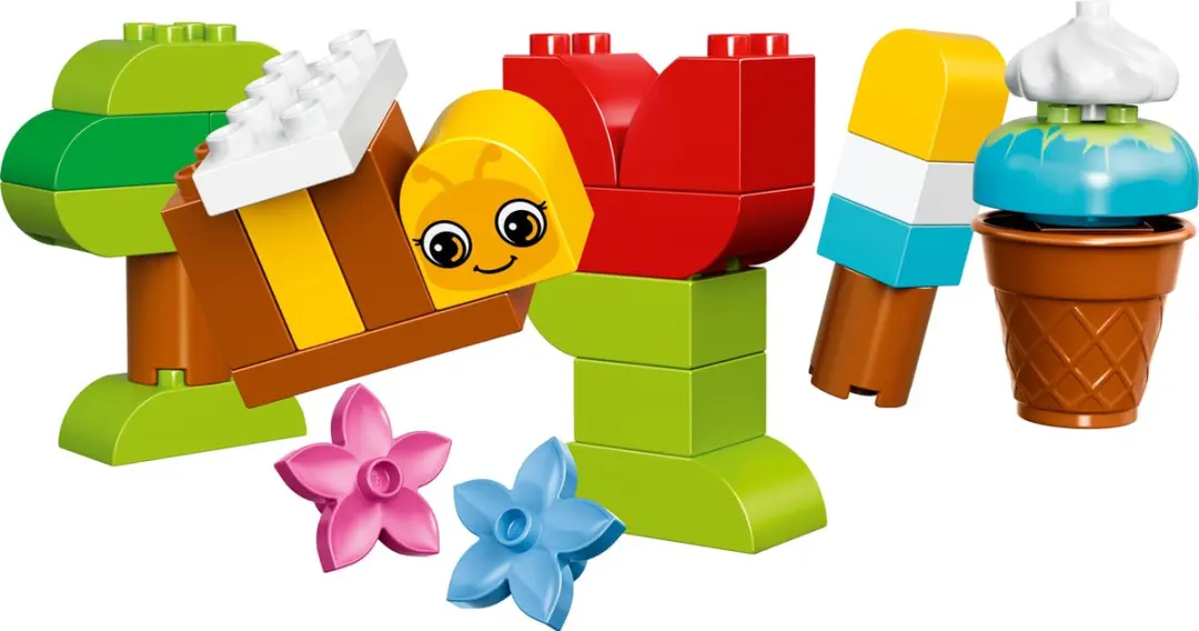 LEGO DUPLO Creatieve Kist 10817 - 70 Stukken - Groen