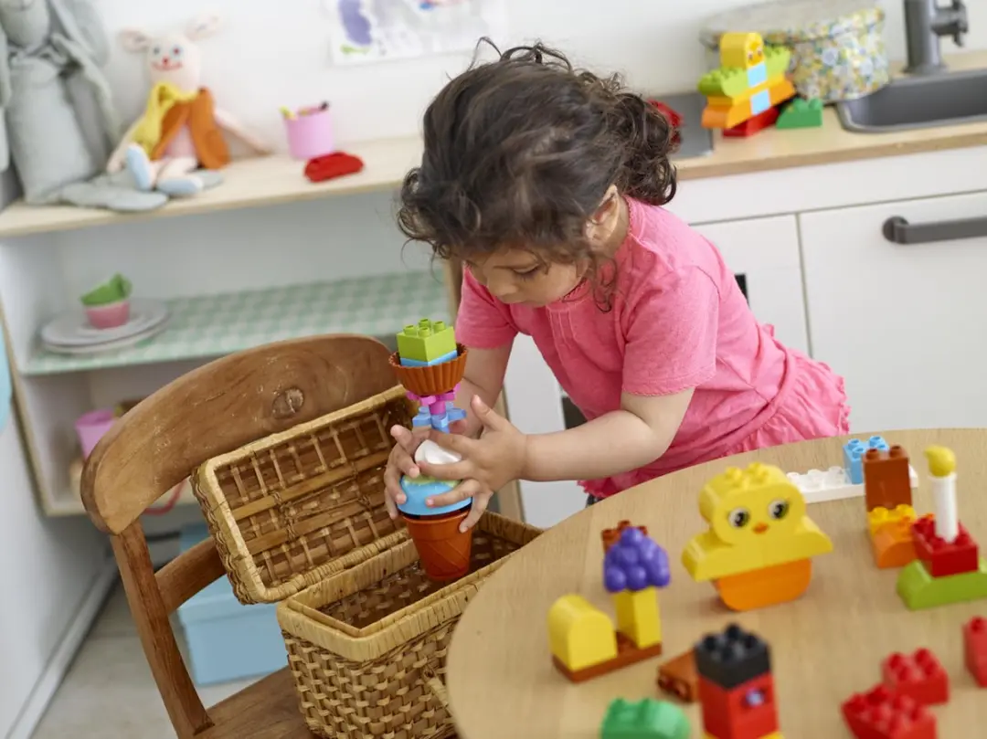 LEGO DUPLO Creatieve Kist 10817 - 70 Stukken - Groen