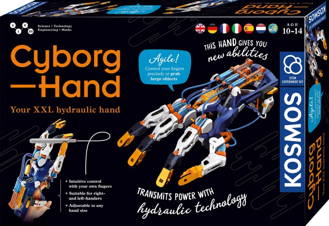 Kosmos Cyborg Hand Experimenteerset 617134