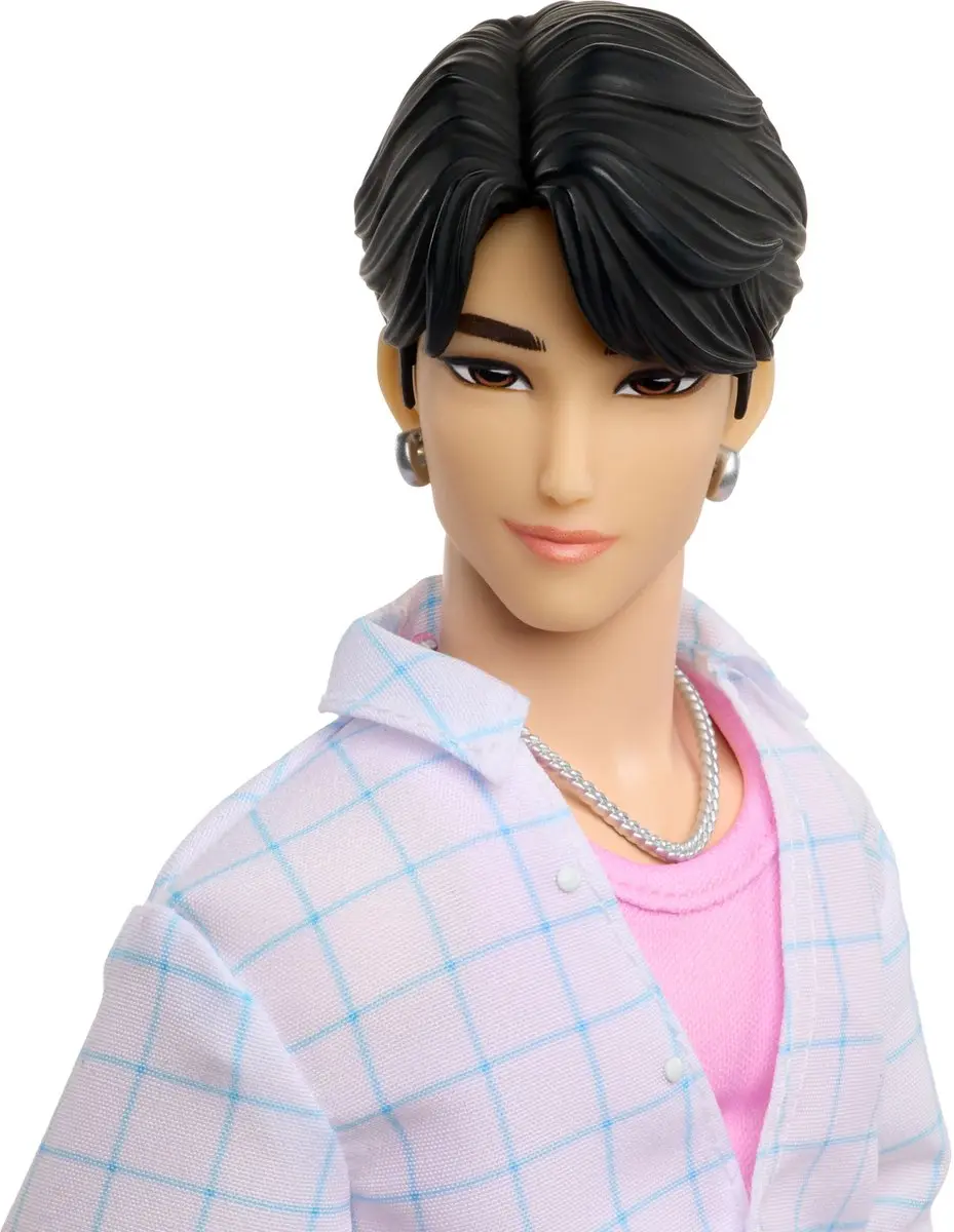 Mattel KPop Demon Hunters Jinu Modepop - Jinu