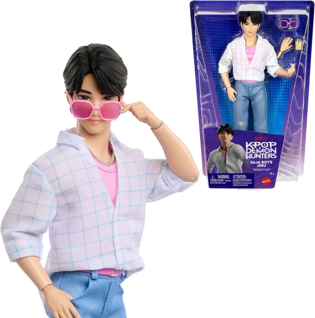Mattel KPop Demon Hunters Jinu Modepop