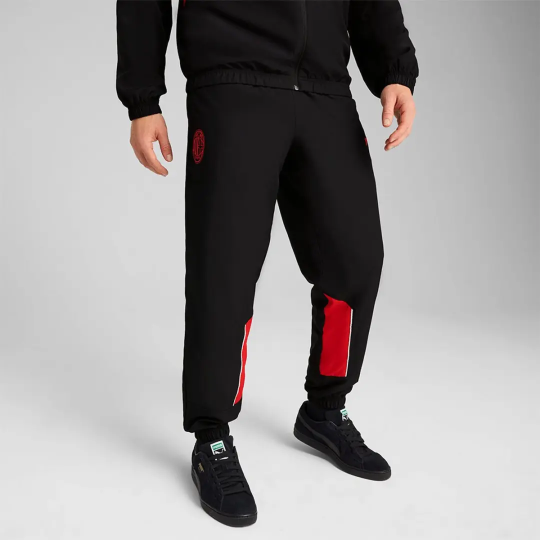 PUMA AC Milan Football Archive Trainingsbroek - Rood M