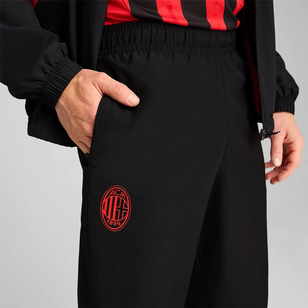 PUMA AC Milan Football Archive Trainingsbroek - Rood M