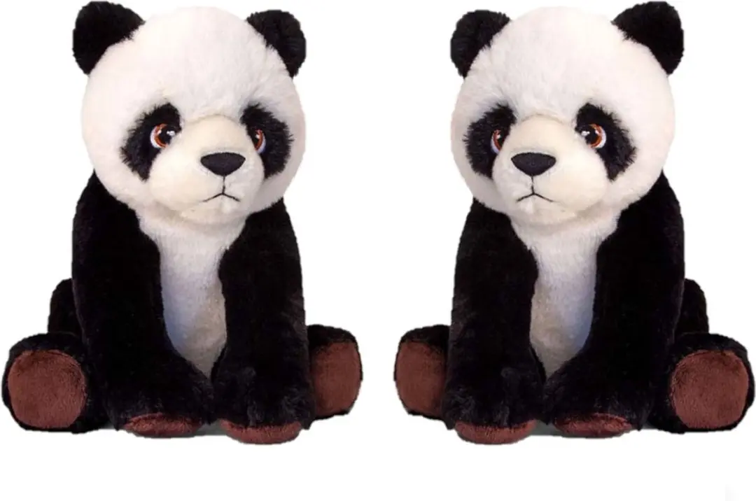 Keel Toys Panda Beren Pluche 25cm