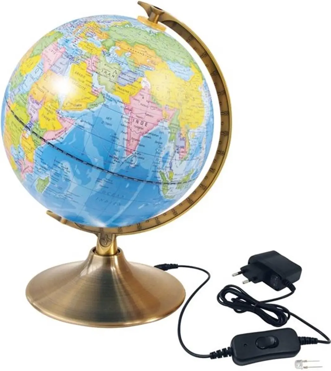 Buki France Globe Jour/Nuit 21cm