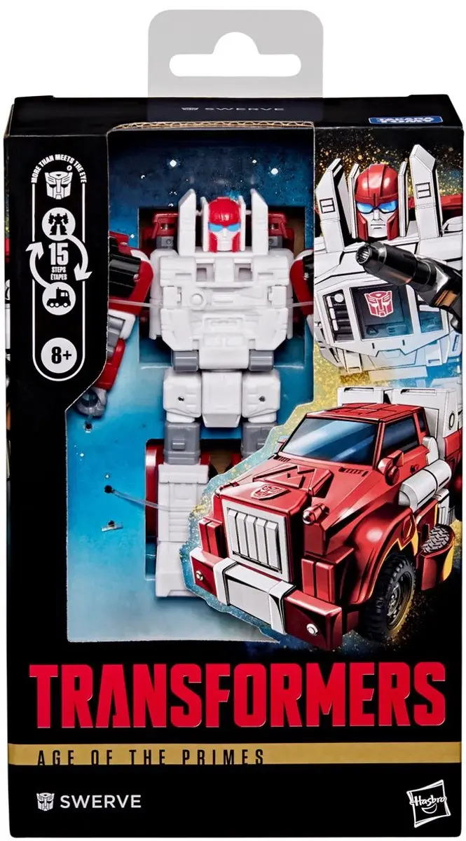 Hasbro Transformers Age of the Primes Swerve