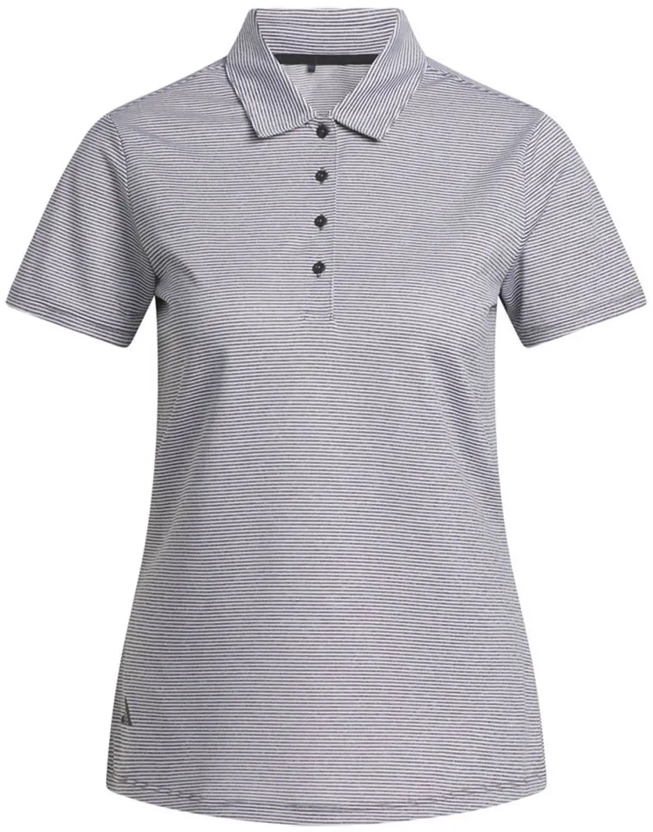 Adidas Ottoman Korte Mouw Poloshirt Dames XS - Grijs