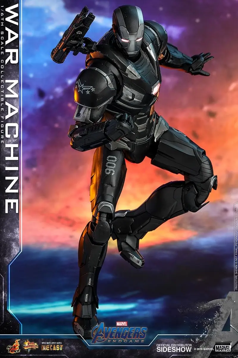 Hot Toys War Machine 1:6 Figuur - Avengers Endgame - Multi