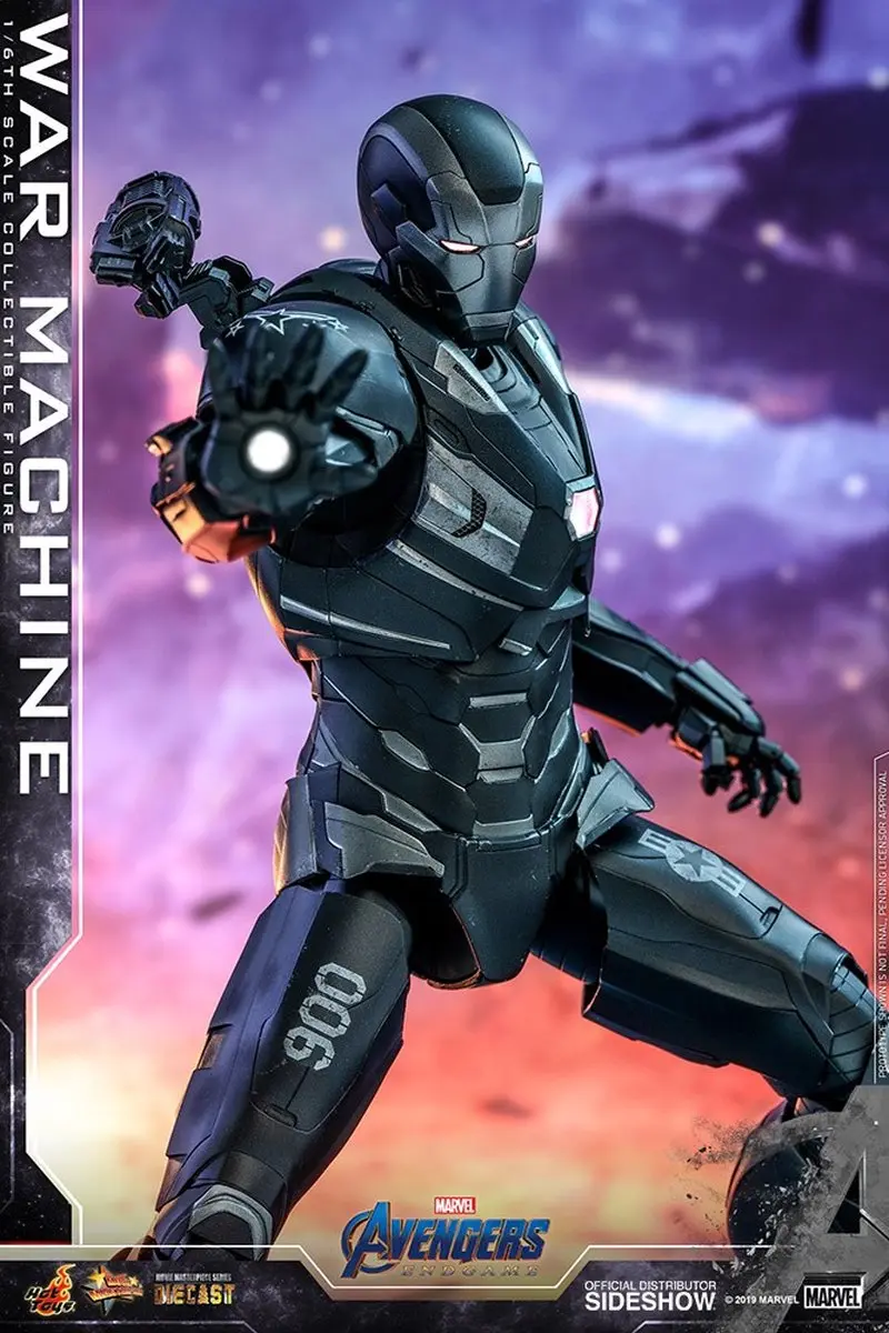 Hot Toys War Machine 1:6 Figuur - Avengers Endgame - Multi