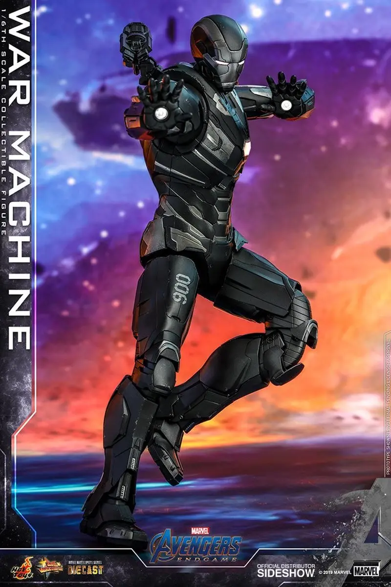 Hot Toys War Machine 1:6 Figuur