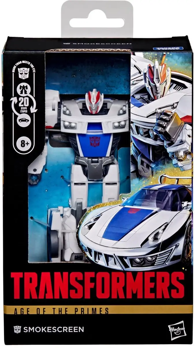 Hasbro Transformers Age of the Primes Smokescreen - Multi