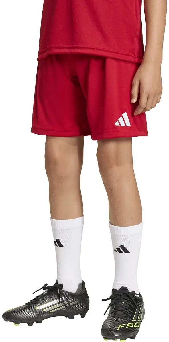 Adidas Entrada 26 Short Kinderen - 116 - Rood - afbeelding 6 van 6