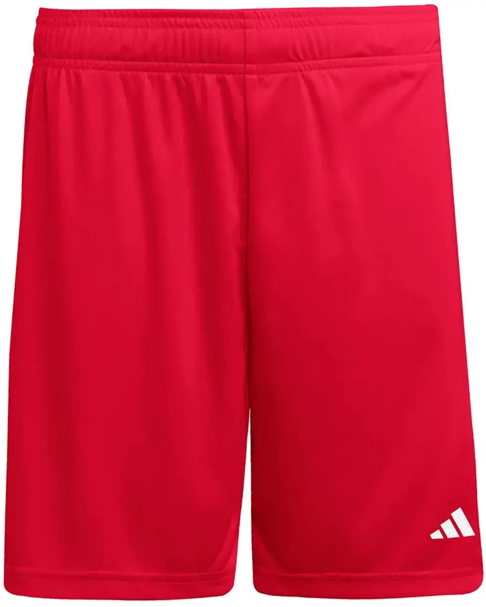 Adidas Entrada 26 Short Kinderen - 116 - Rood