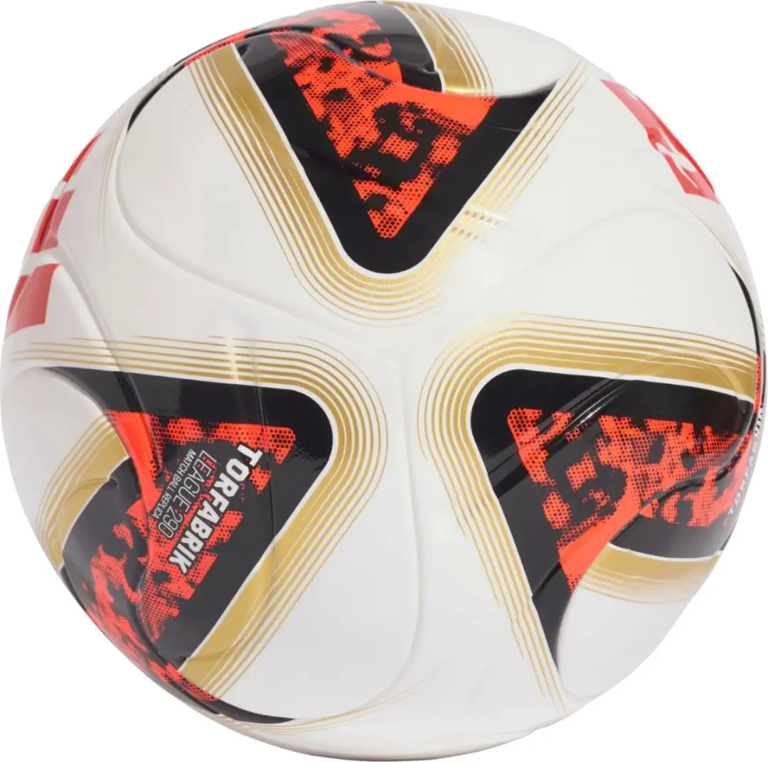 adidas Bundesliga 26/27 Torfabrik League J290 Voetbal - Maat 4 - Wit