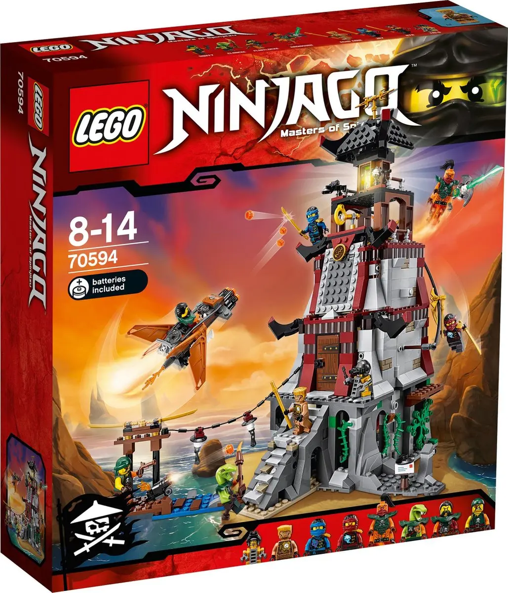 LEGO Belegering van de Vuurtoren 767 Stenen