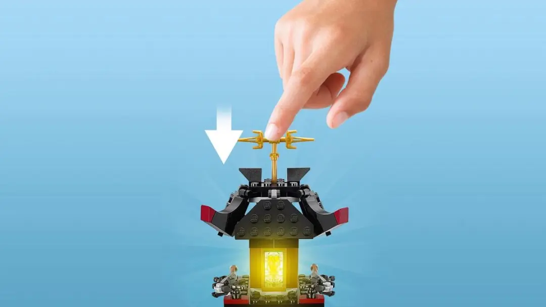 LEGO Belegering van de Vuurtoren 767 Stenen - 8 Minifiguren - afbeelding 6 van 6