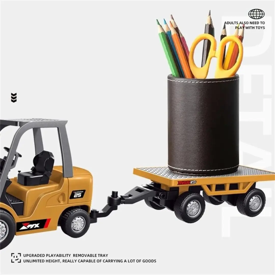 WLtoys Mini RC Heftruck 1:64 Pallet Upgrade - 2.4G RTR