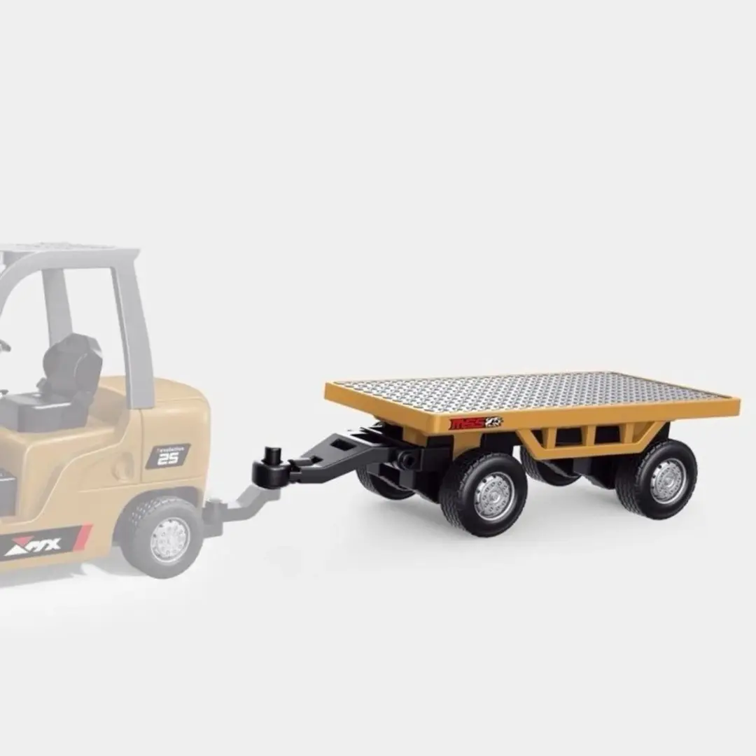 WLtoys Mini RC Heftruck 1:64 Pallet Upgrade - 2.4G RTR