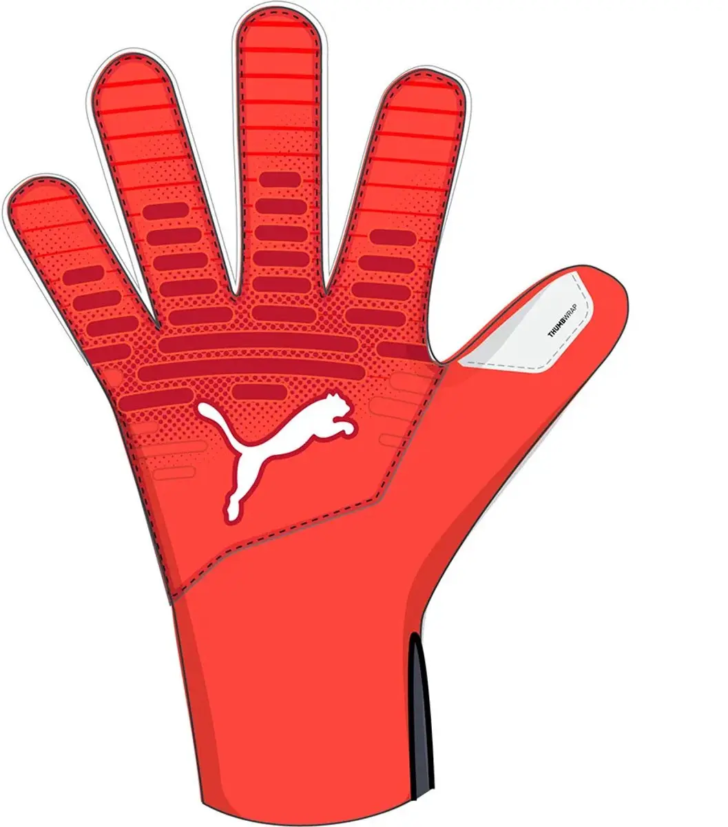 PUMA Future Play NC Handschoenen - Rood - Maat 7 - afbeelding 6 van 6