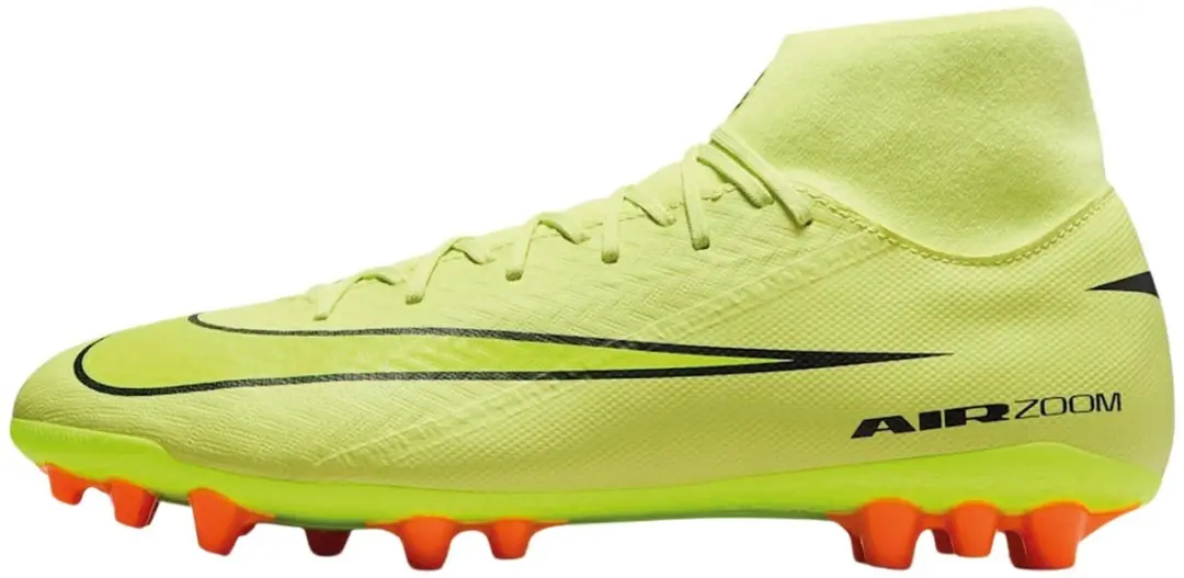 Nike Voetbalschoenen FQ8329-300 - Maat 44 - Geel/ Groen - AG