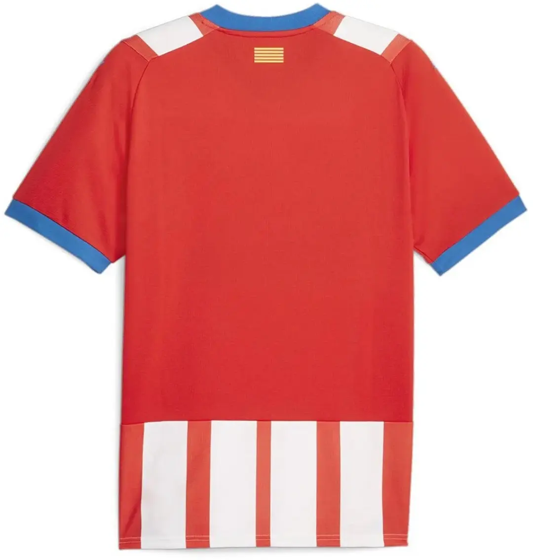 PUMA Girona FC 23/24 Thuis T-shirt - Rood - XS - afbeelding 6 van 6