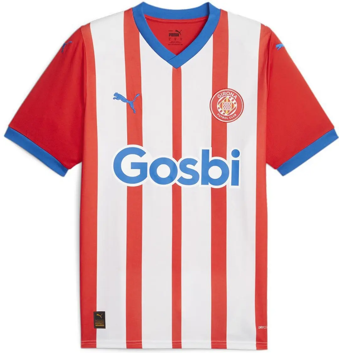 PUMA Girona FC 23/24 Thuis T-shirt - Rood - XS