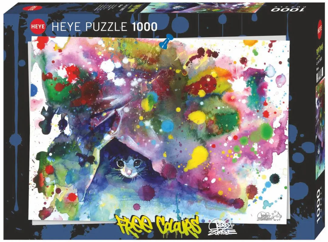 Heye Puzzel Meow 1000 Stuks