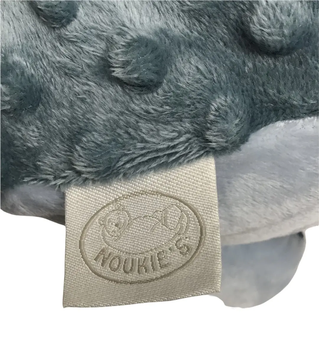 Simply for Kids Noukie's Lucien Pluche Nijlpaard 35cm - Grijs/Lichtblauw