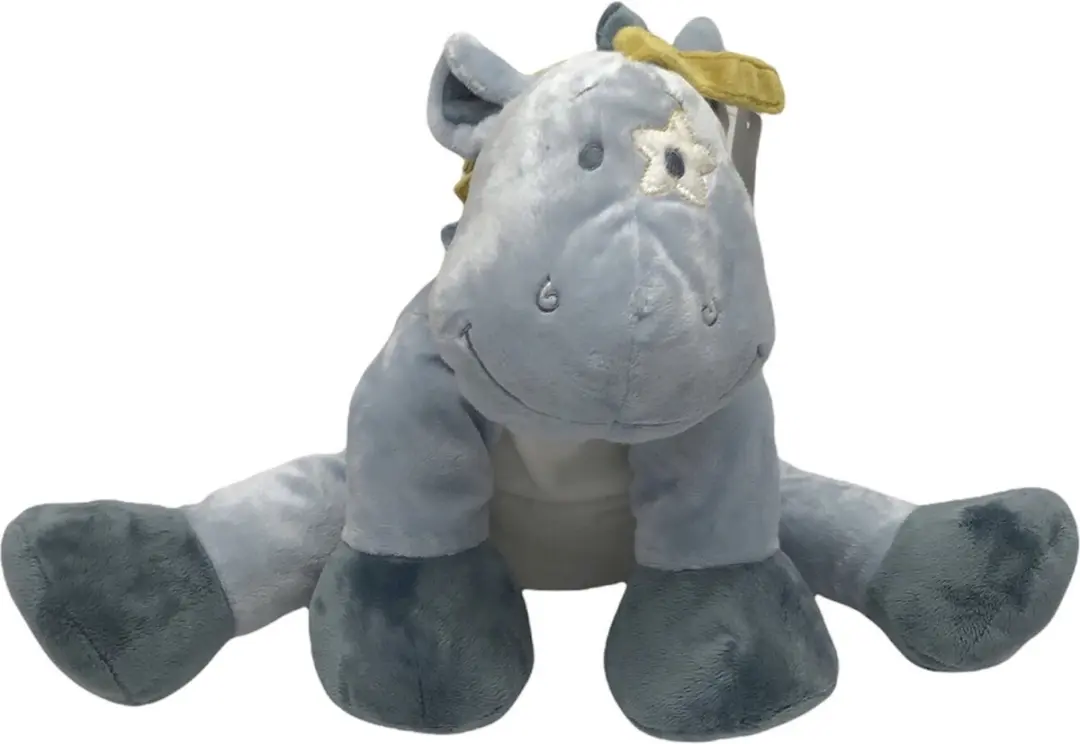 Simply for Kids Noukie's Lucien Pluche Nijlpaard 35cm
