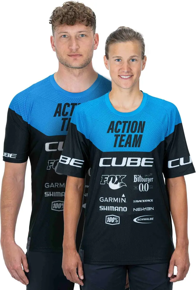 Cube Edge Round Neck Jersey S/S