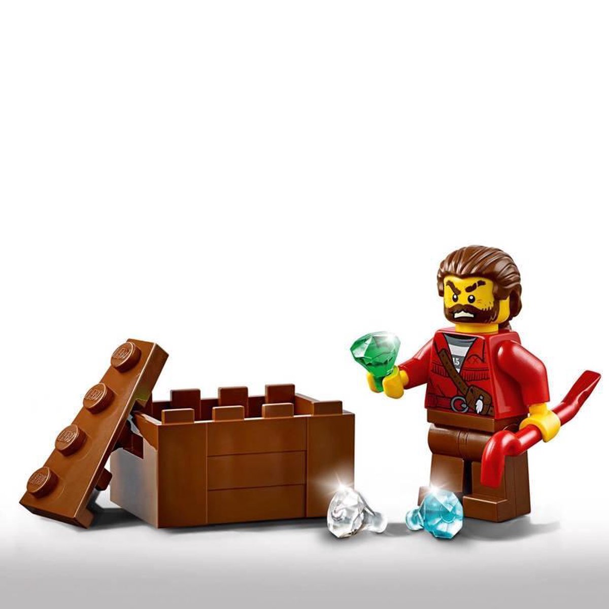 LEGO City Bergpolitie Wilde Rivierontsnapping - 60176