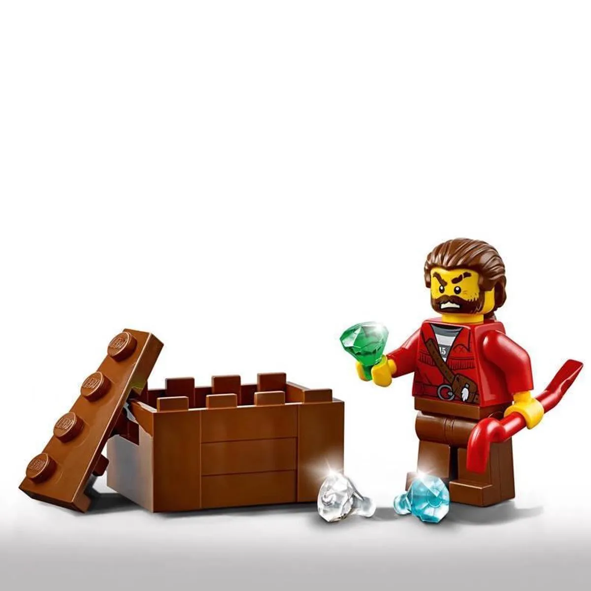 LEGO City Wilde Rivierontsnapping 60176 - 126 Stukken - 2 Minifiguren