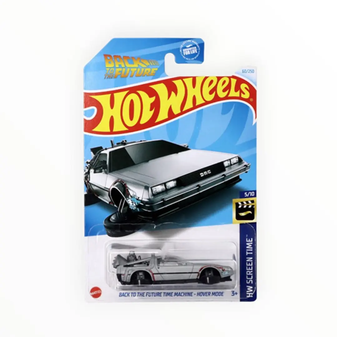Hot Wheels Back to the Future Tijdmachine Hover Mode Matt Grey HTB33-N7C5
