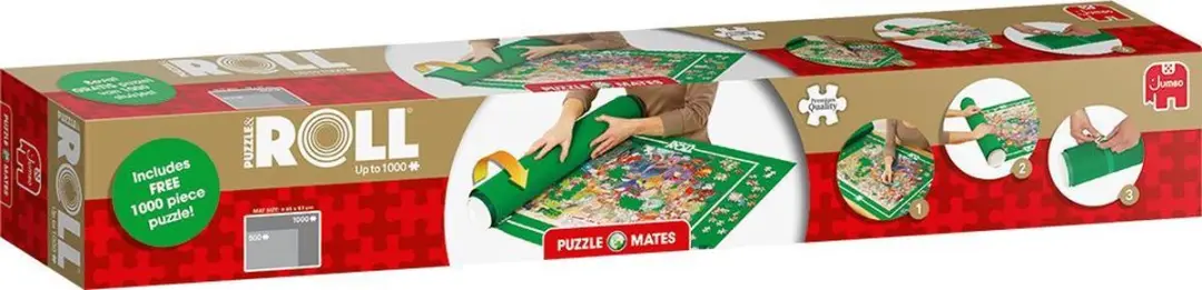 Jumbo Puzzle & Roll 1000 Stuks