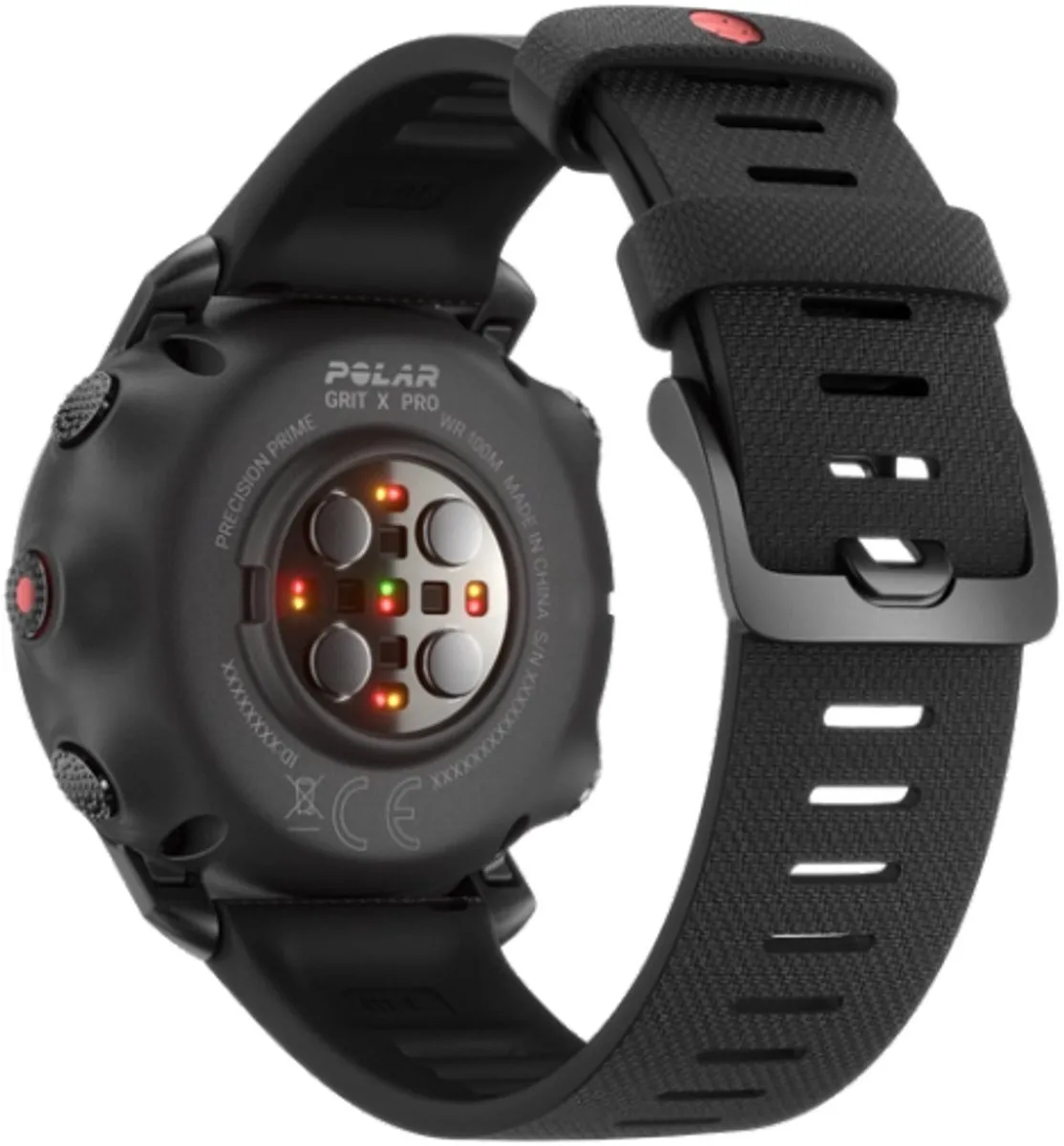 Polar Grit X Pro Titan Sporthorloge - 47mm - Zwart