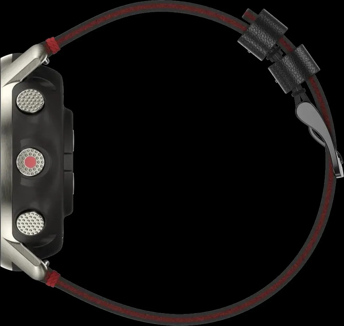 Polar Grit X Pro Titan Sporthorloge - 47mm - Zwart