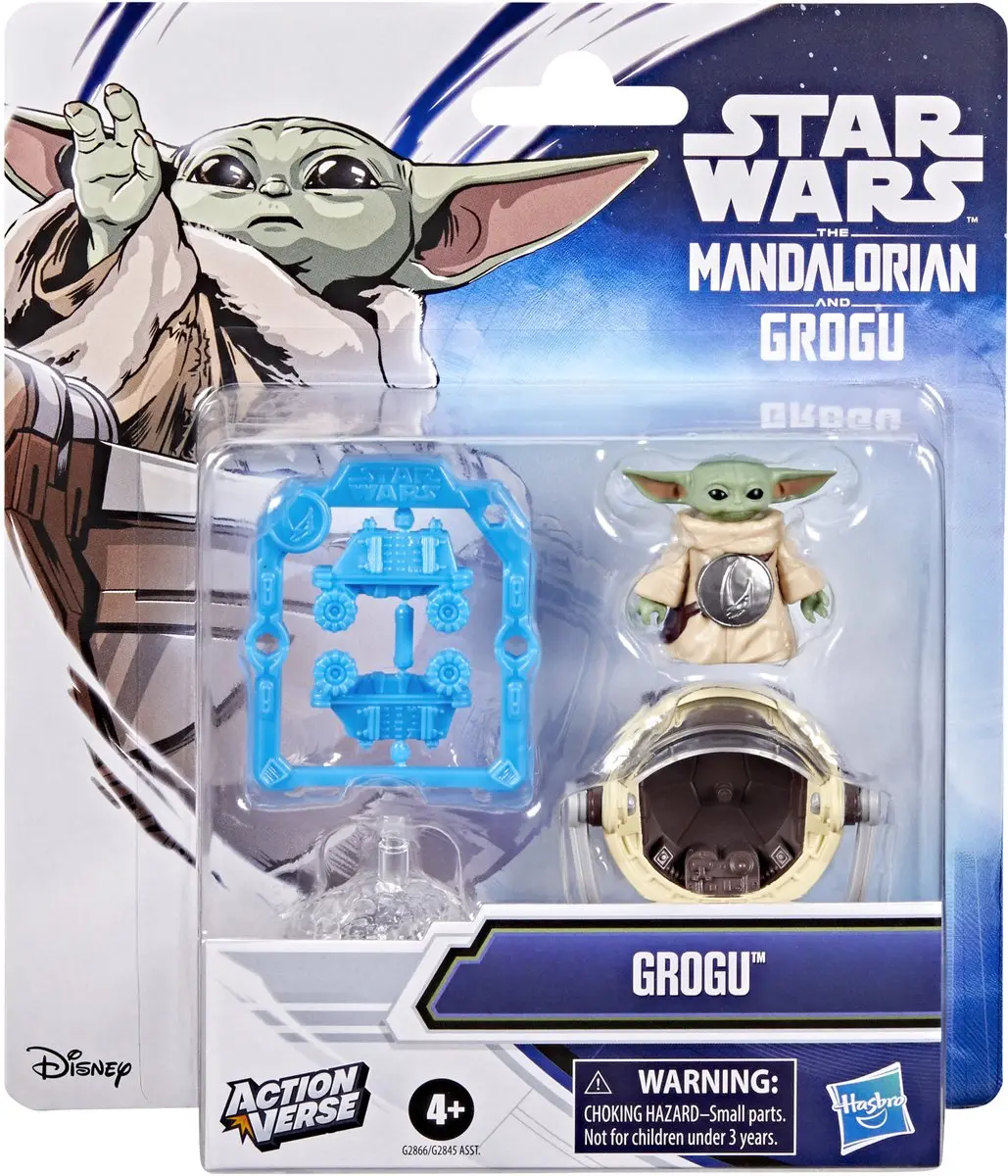Star Wars ActionVerse Grogu Actiefiguur