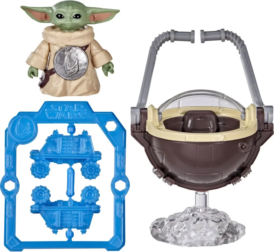 Star Wars ActionVerse Grogu Actiefiguur