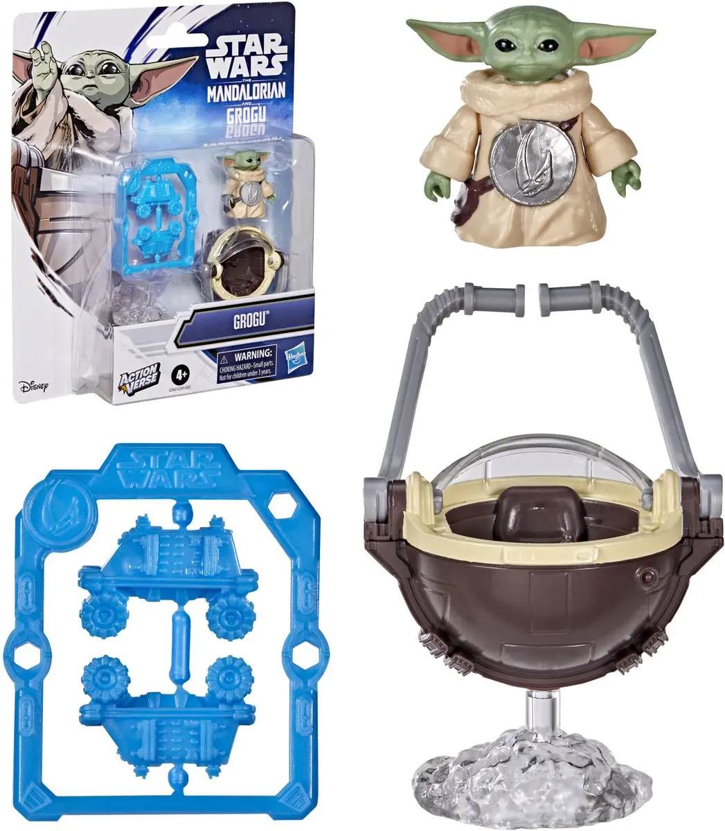 Star Wars ActionVerse Grogu Actiefiguur