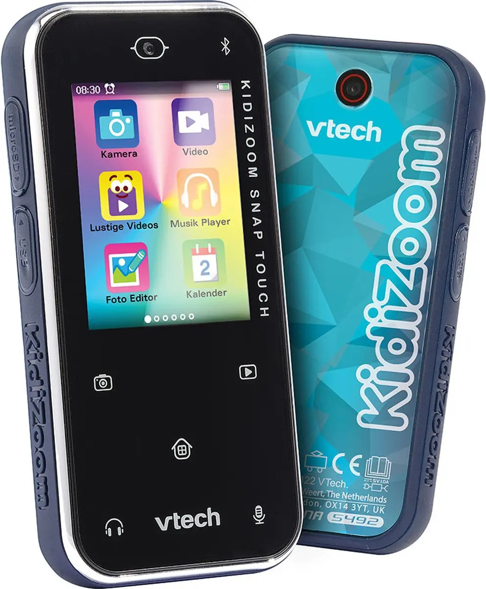 VTech KidiZoom Snap Touch 80-549204 Kindercamera