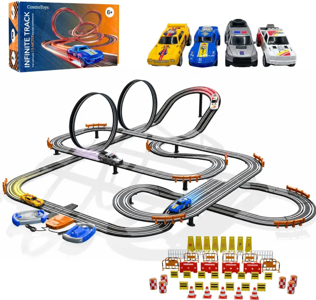 CosmoToys Elektrische Racebaan Infinite Track