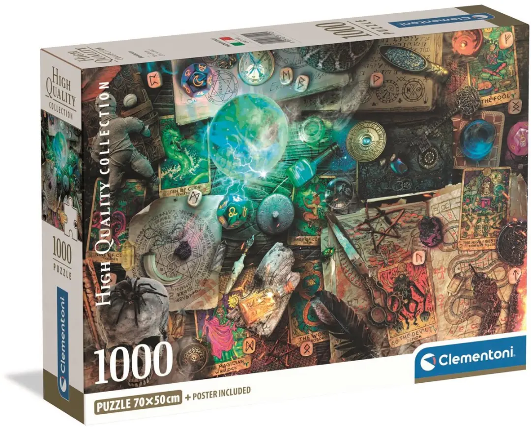 Clementoni Maleficium Legpuzzel 1000 Stuks