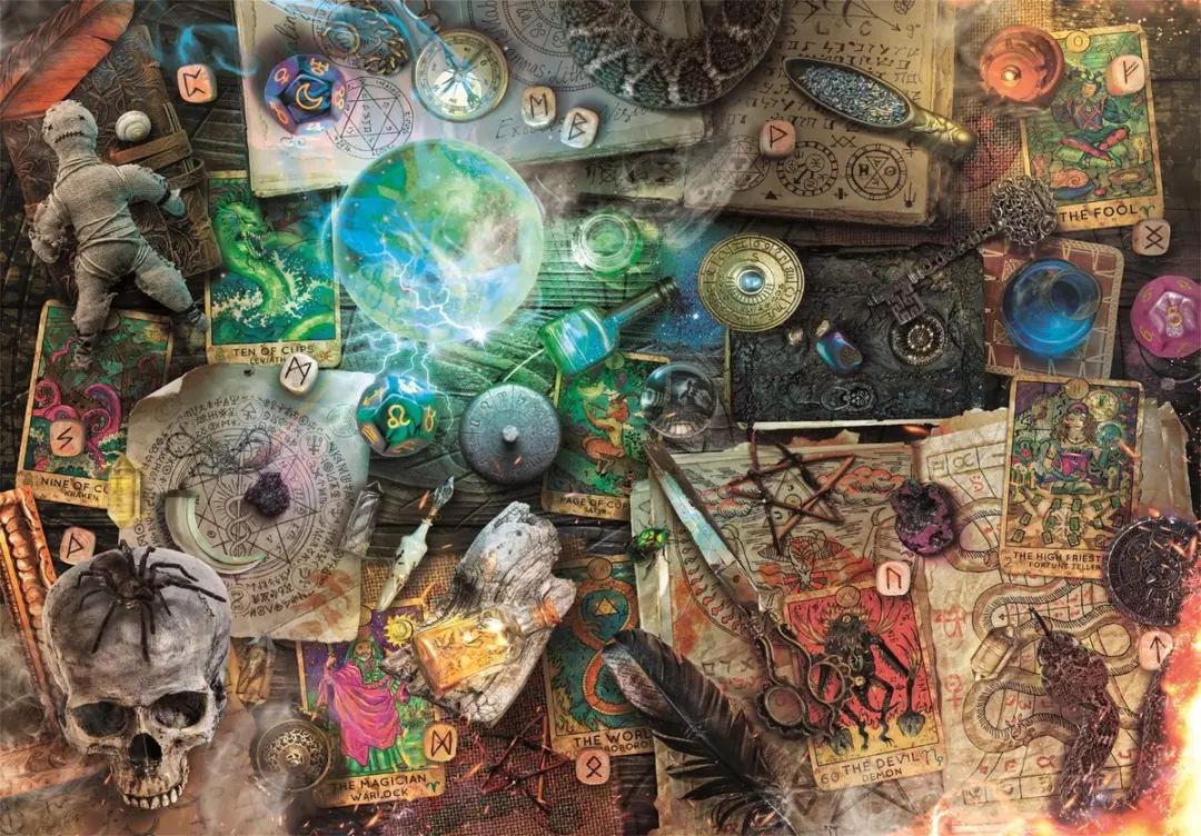 Clementoni Maleficium Legpuzzel 1000 Stuks - Fantasy