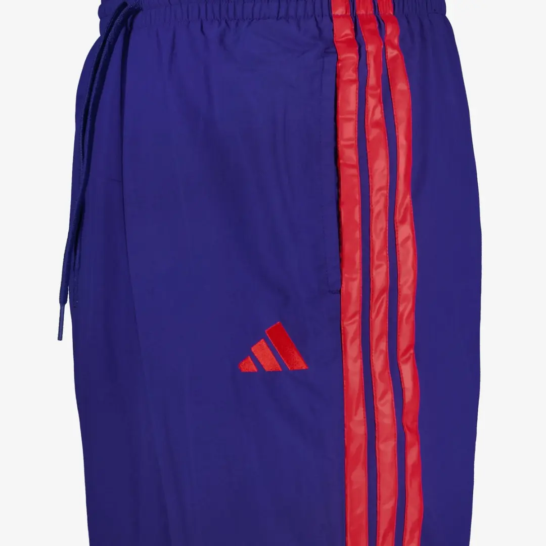 Adidas M 3S WV Joggingbroek - XL - Blauw