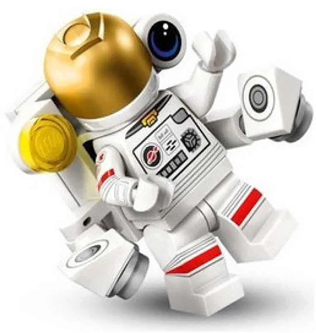 LEGO Minifiguren Serie 26 Spacewalking Astronaut 71046
