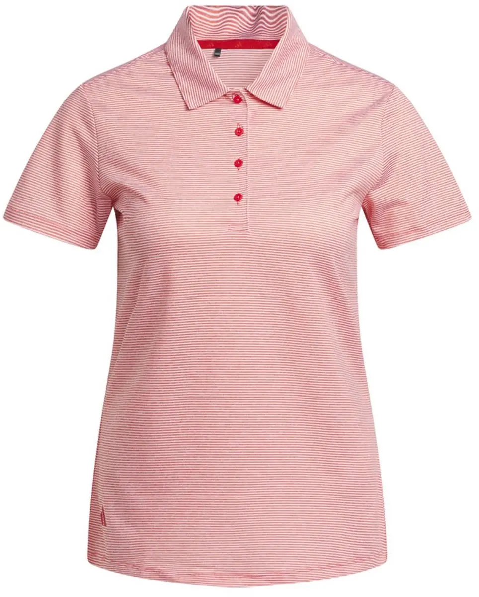 Adidas Ottoman Korte Mouw Poloshirt Dames - S - Collegiate Red