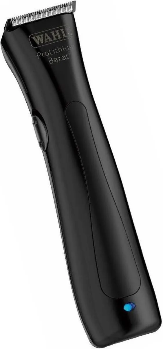Wahl Beret Black Stealth Baardtrimmer - 4 Opzetkammen