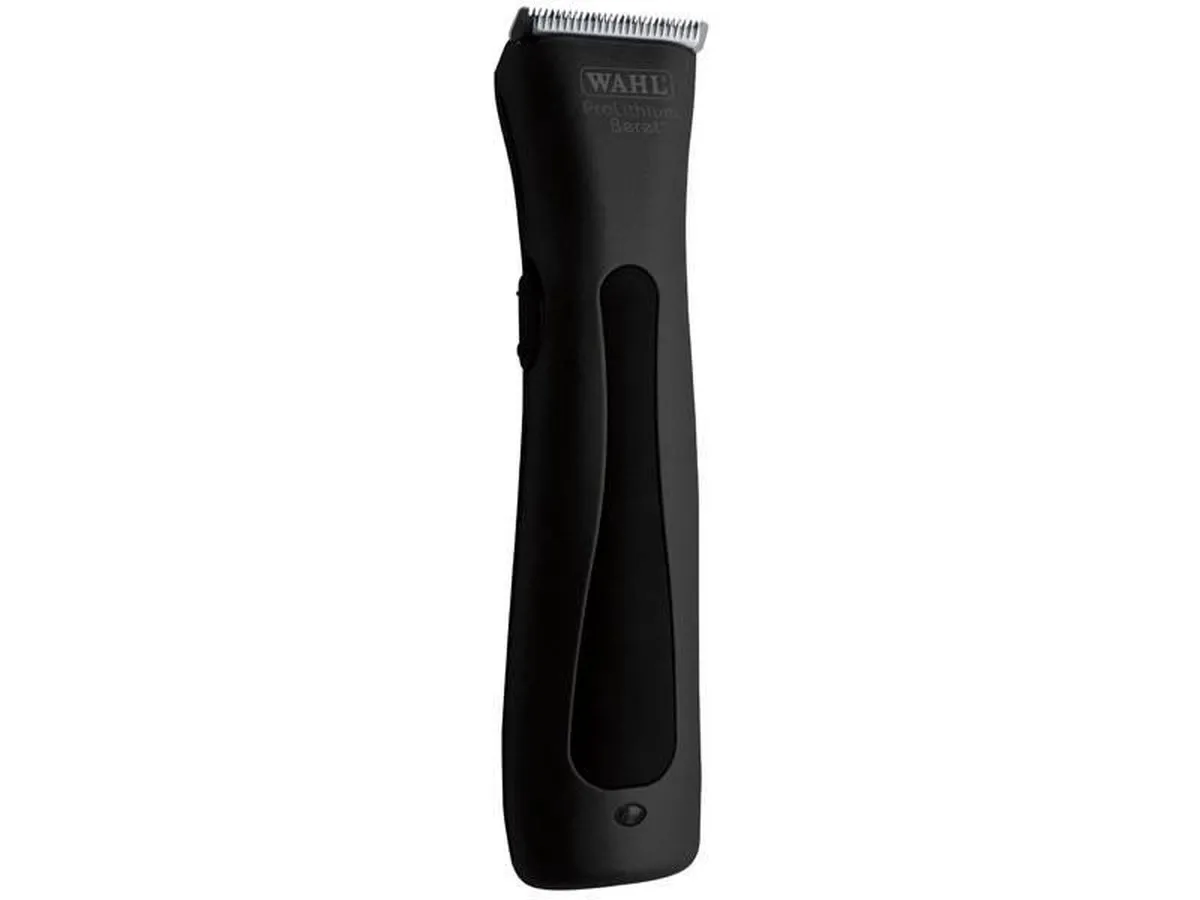 Wahl Beret Black Stealth Baardtrimmer - 4 Opzetkammen